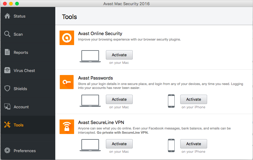 Current Version Of Avast For Mac